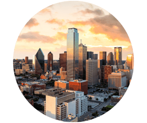 NRF Protect 2023 Dallas Skyline Dusk